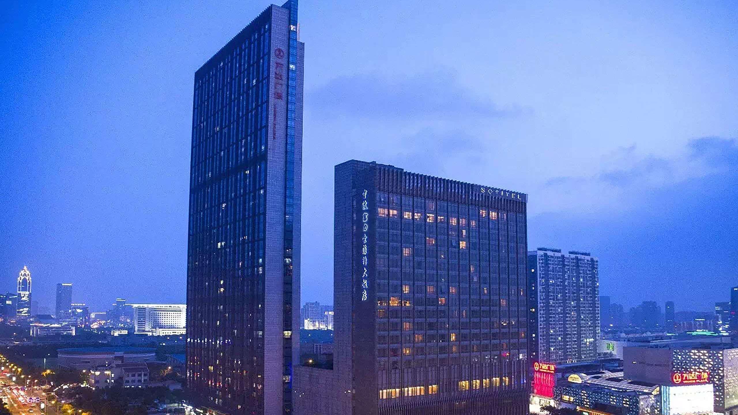 Sofitel Ningbo Hotel Kültér fotó