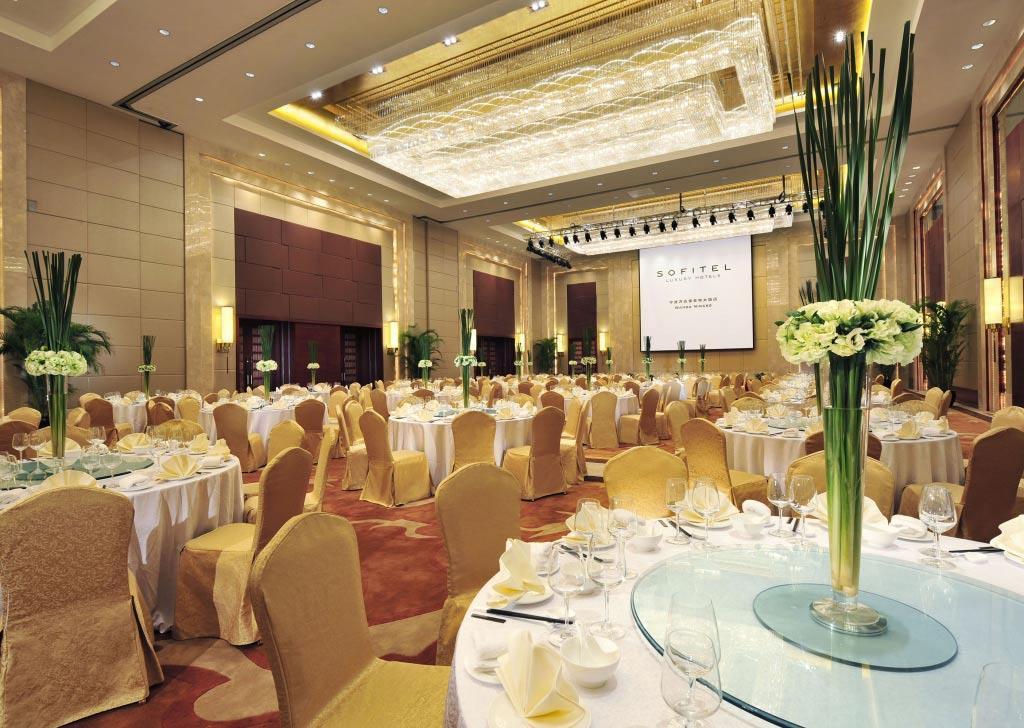 Sofitel Ningbo Hotel Kültér fotó