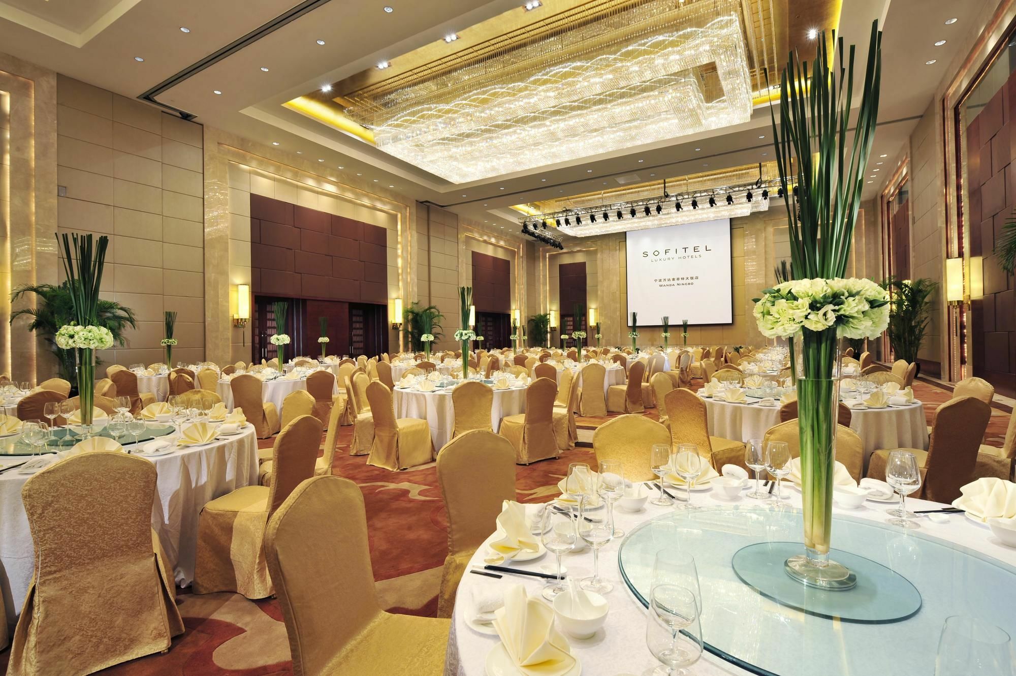 Sofitel Ningbo Hotel Kültér fotó