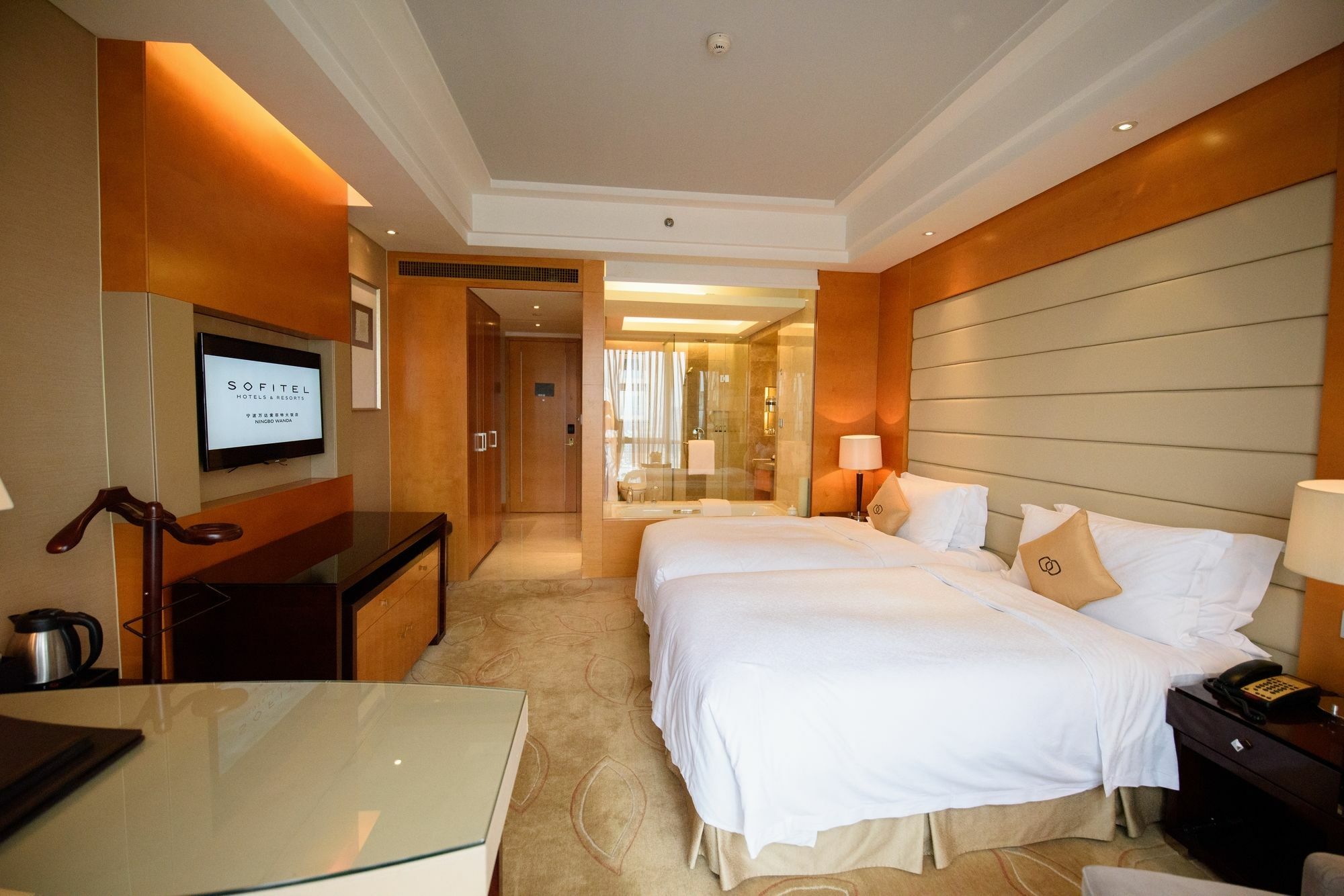 Sofitel Ningbo Hotel Kültér fotó