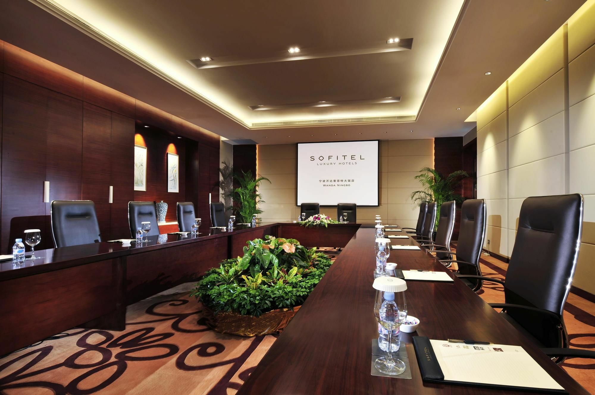 Sofitel Ningbo Hotel Kültér fotó